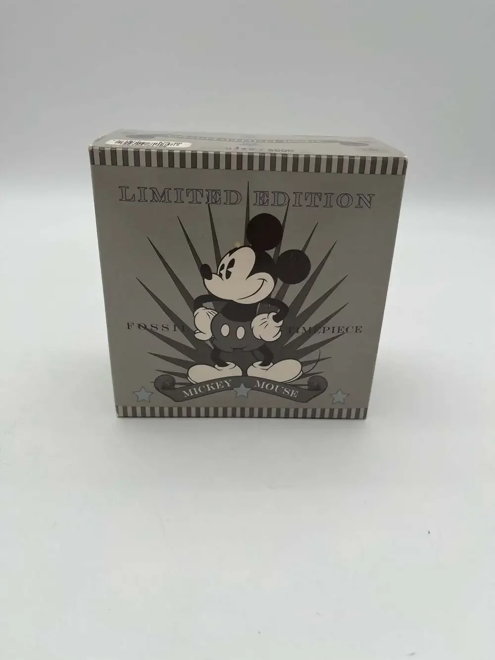 Fossil Disney Mickey Mouse 1928 Limited Edition Watch Set‎ LI-1617 Black